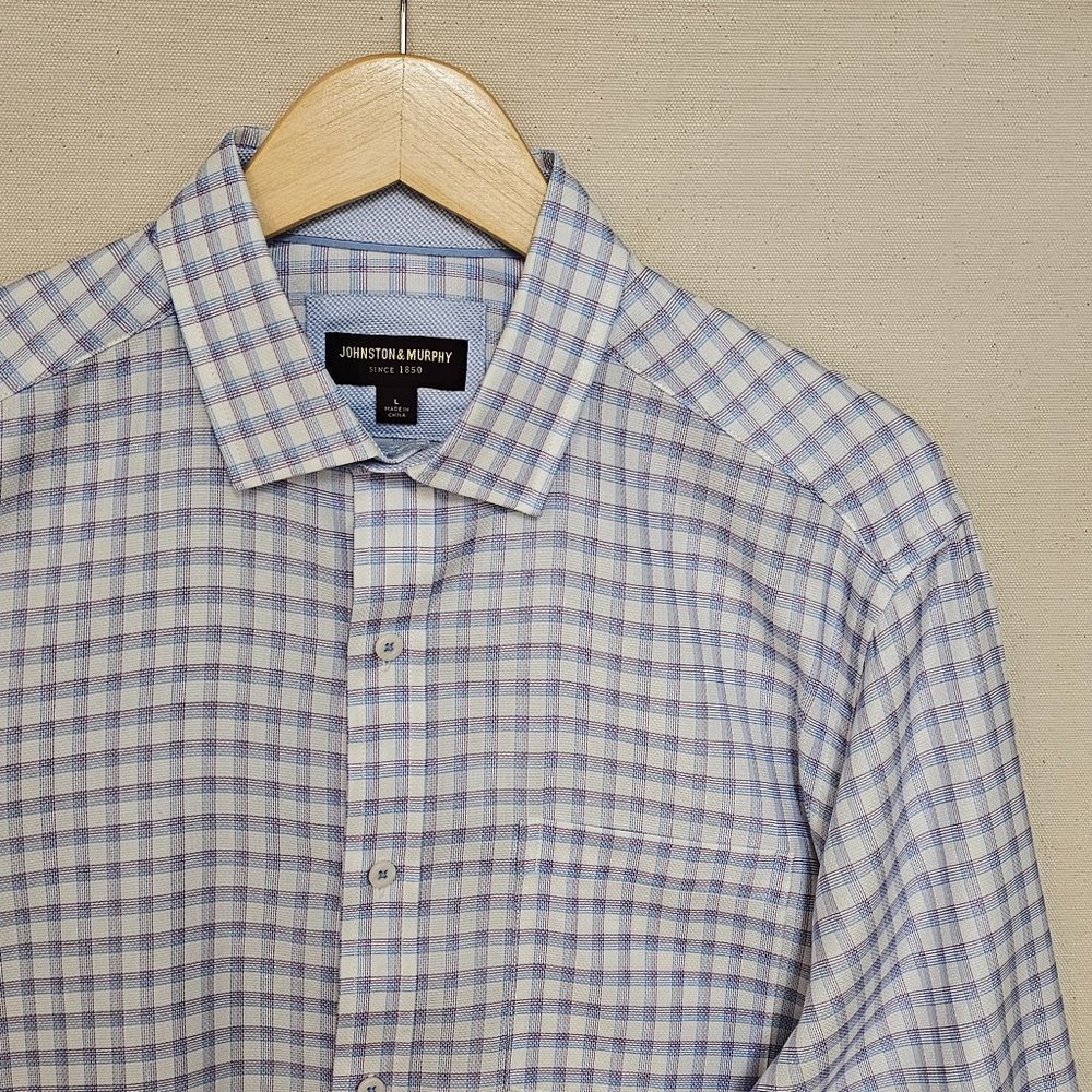 Johnston & Murphy Button Down L